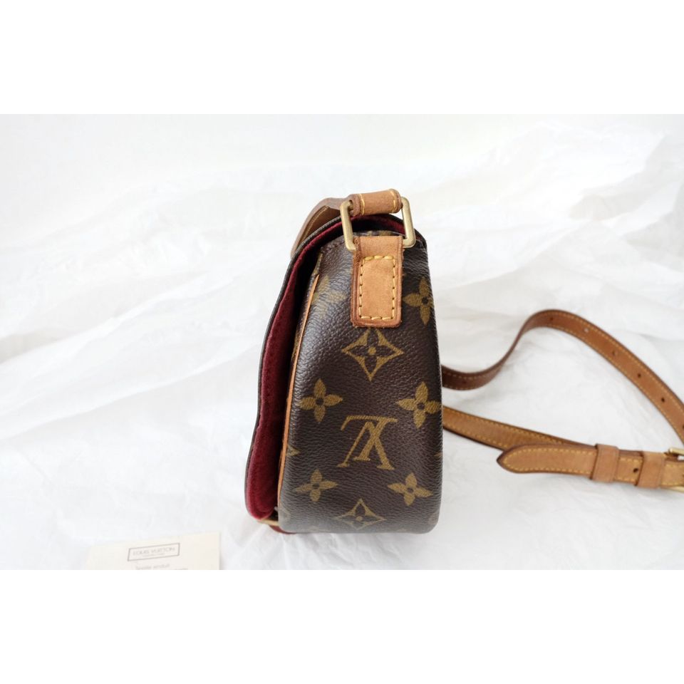 Louis Vuitton monogram sack tambran shoulder bag