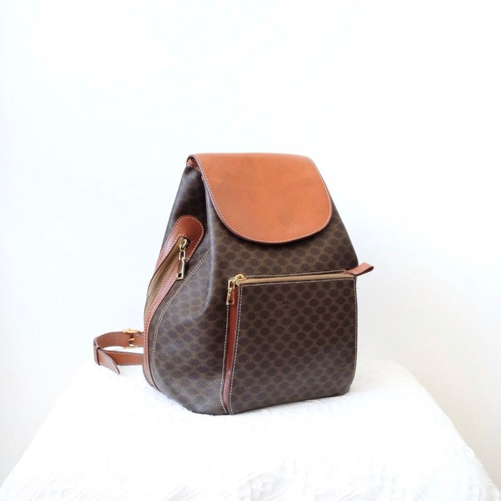 Celine vintage monogram backpack