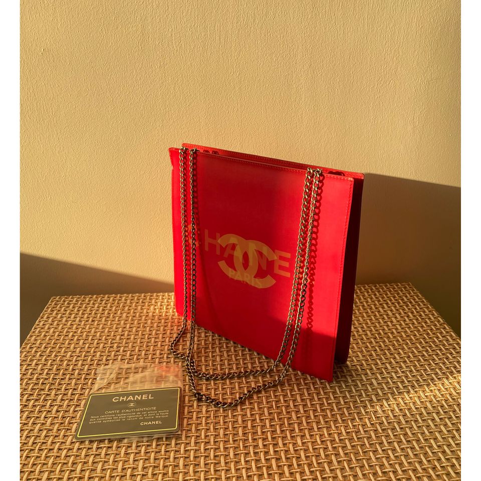 Chanel vintage tota shoulder bag