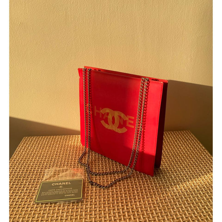 Chanel vintage tota shoulder bag