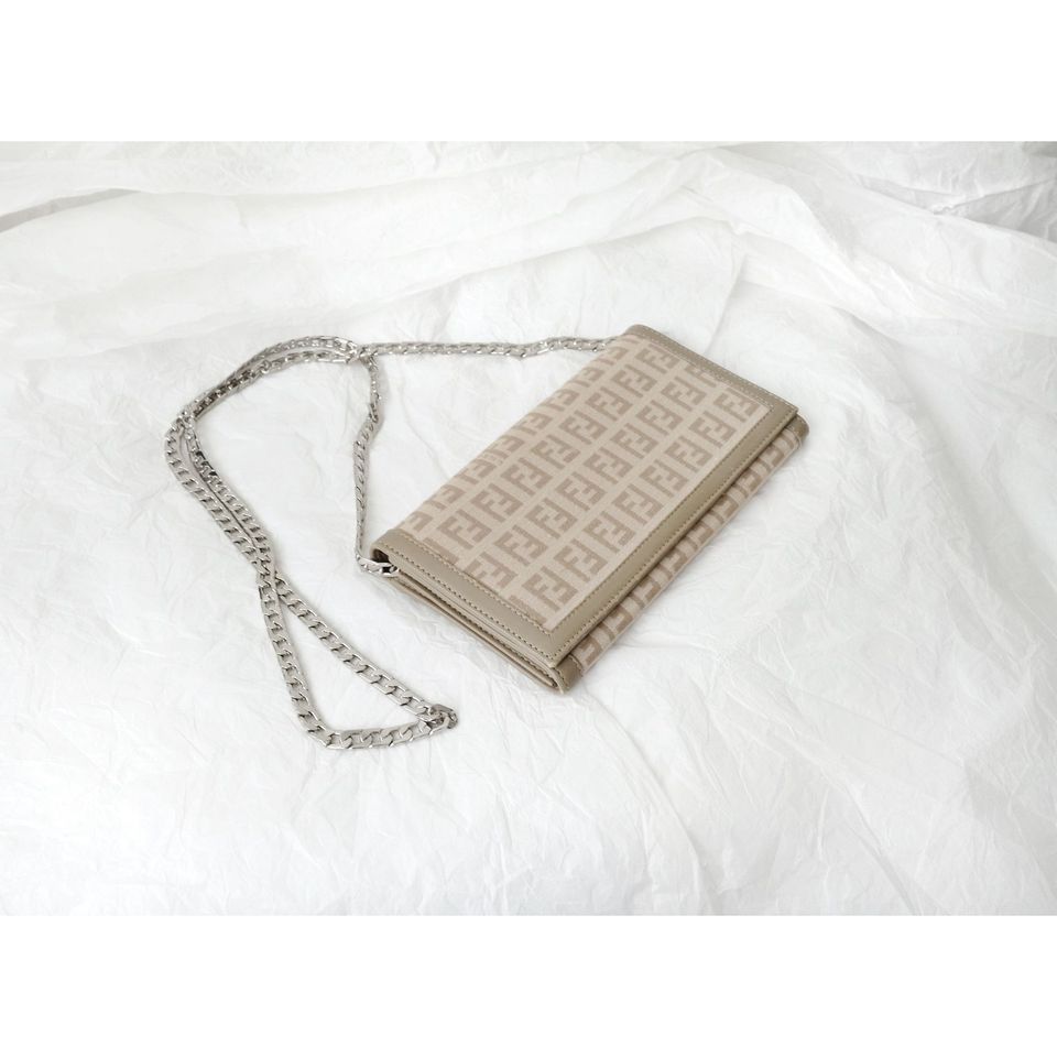 Fendi vintage long wallet