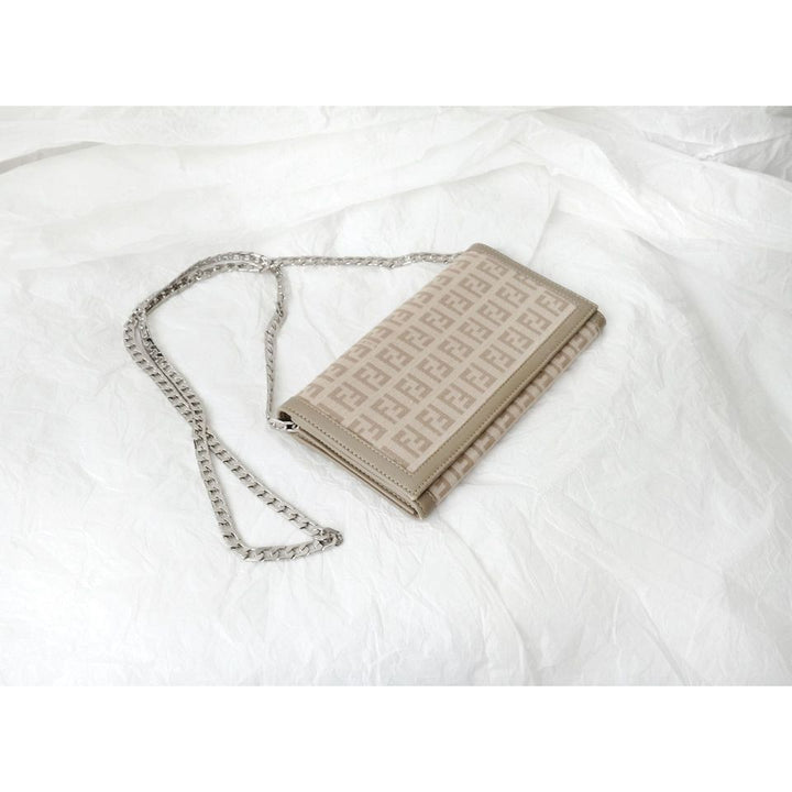 Fendi vintage long wallet