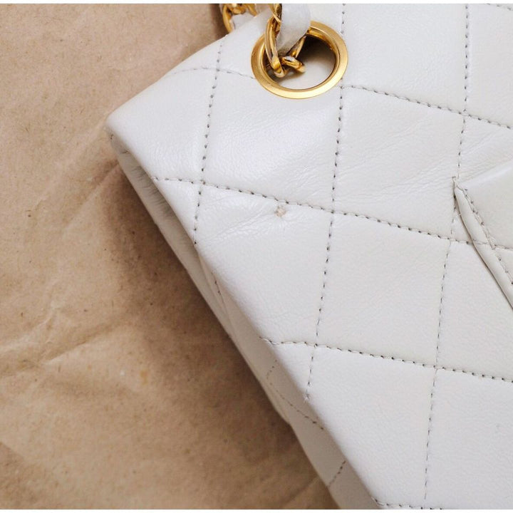 Chanel vintage classic flap bag 25cm
