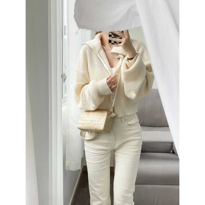 Chanel vintage sheepskin mini bag