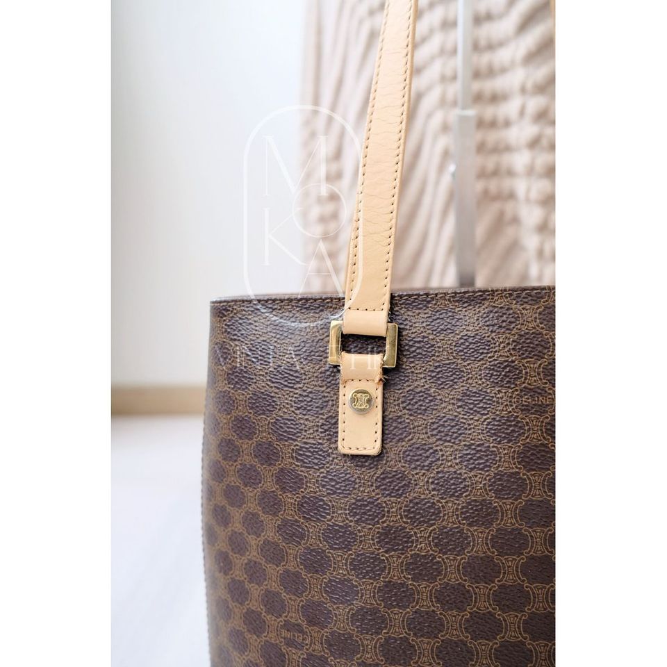Celine vintage tote bag