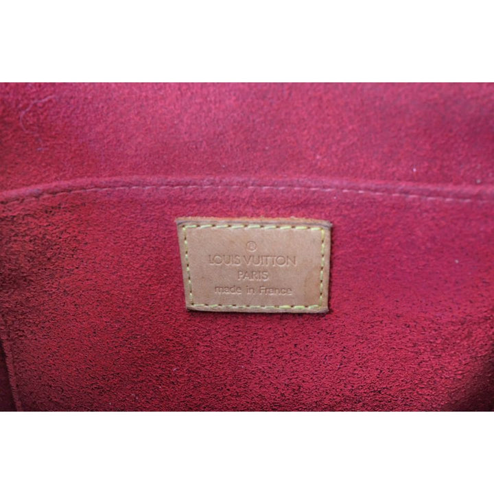 Louis Vuitton monogram sack tambran shoulder bag