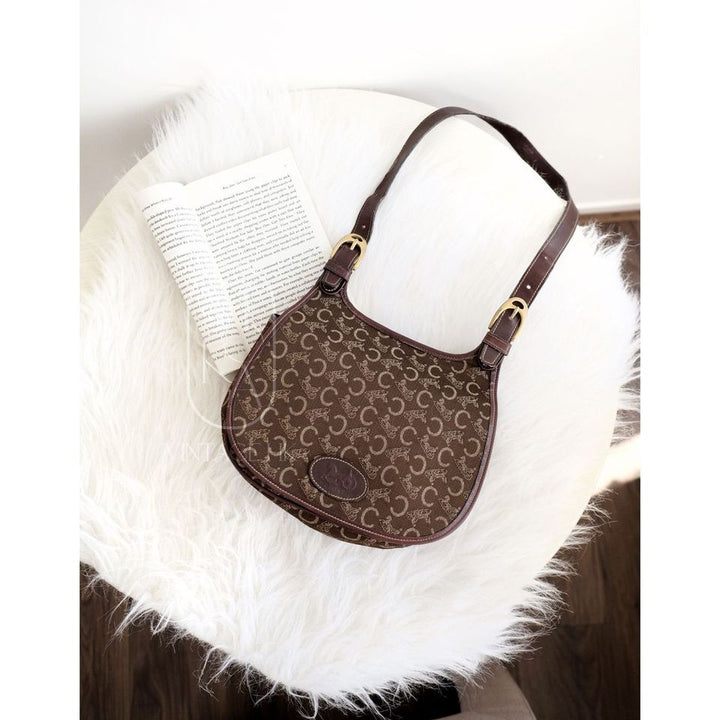 Celine vintage C macadam bag