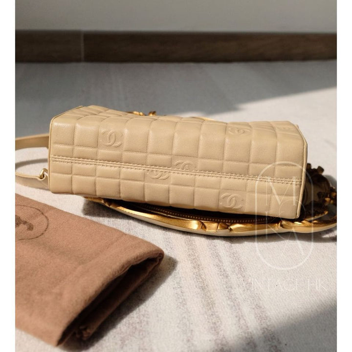 Chanel vintage sheepskin mini bag