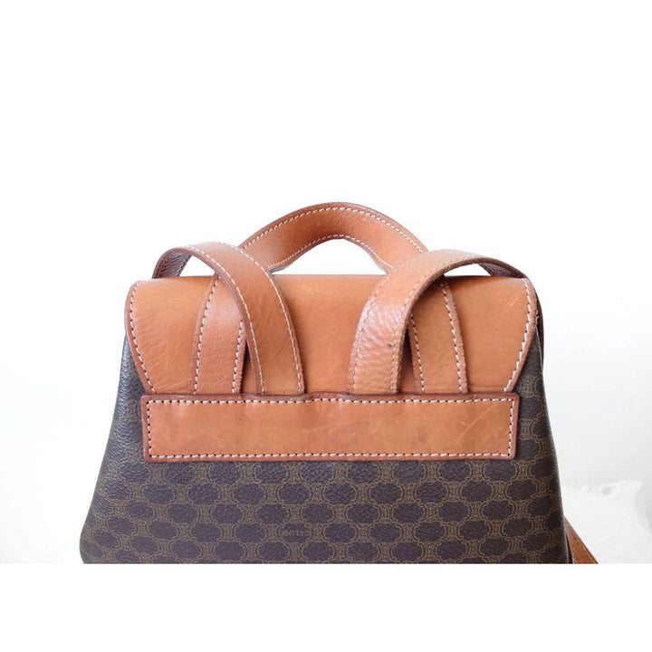 Celine vintage monogram backpack