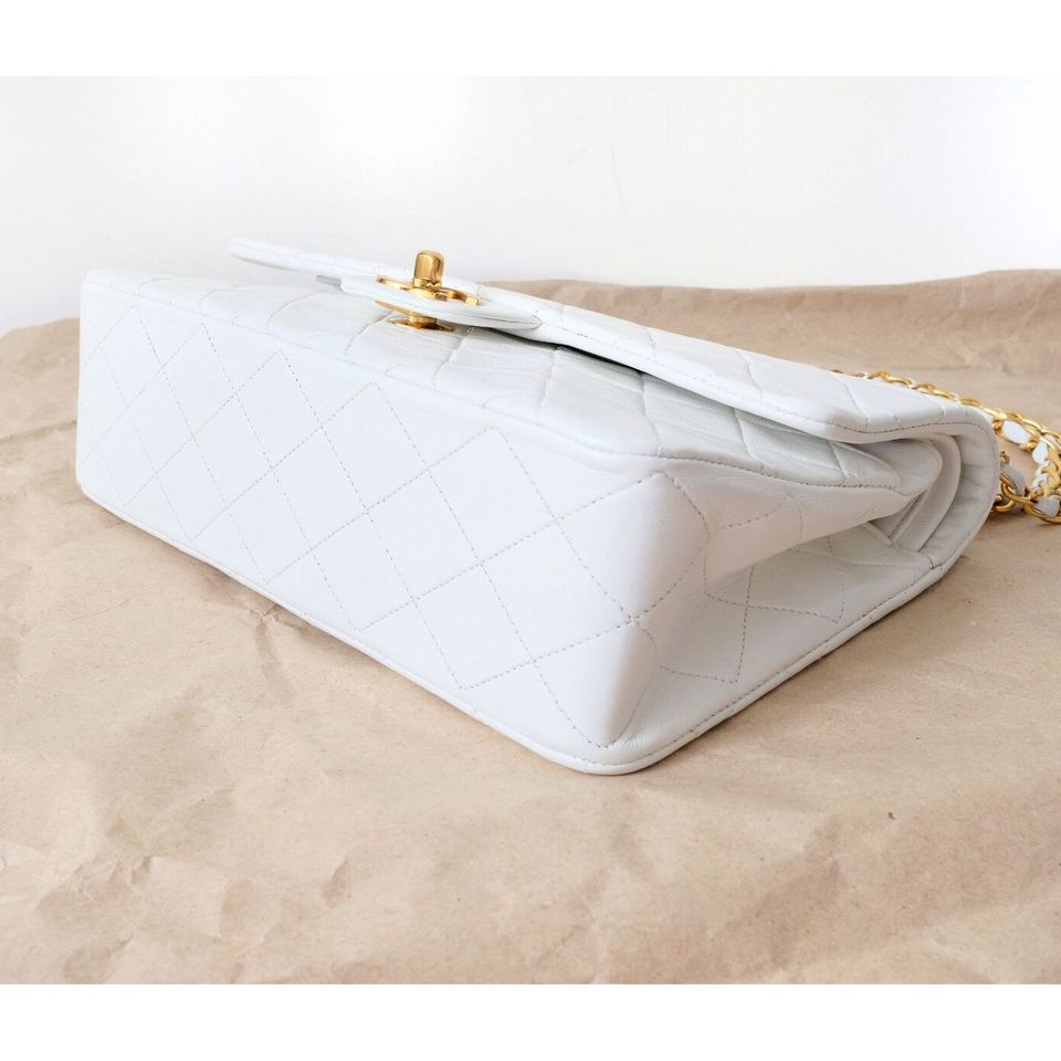 Chanel vintage classic flap bag 25cm