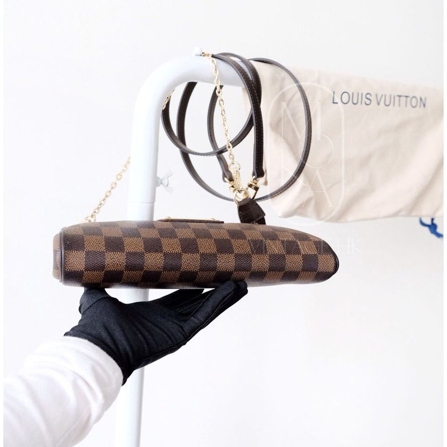 Louis Vuitton damier ebene pochette eva