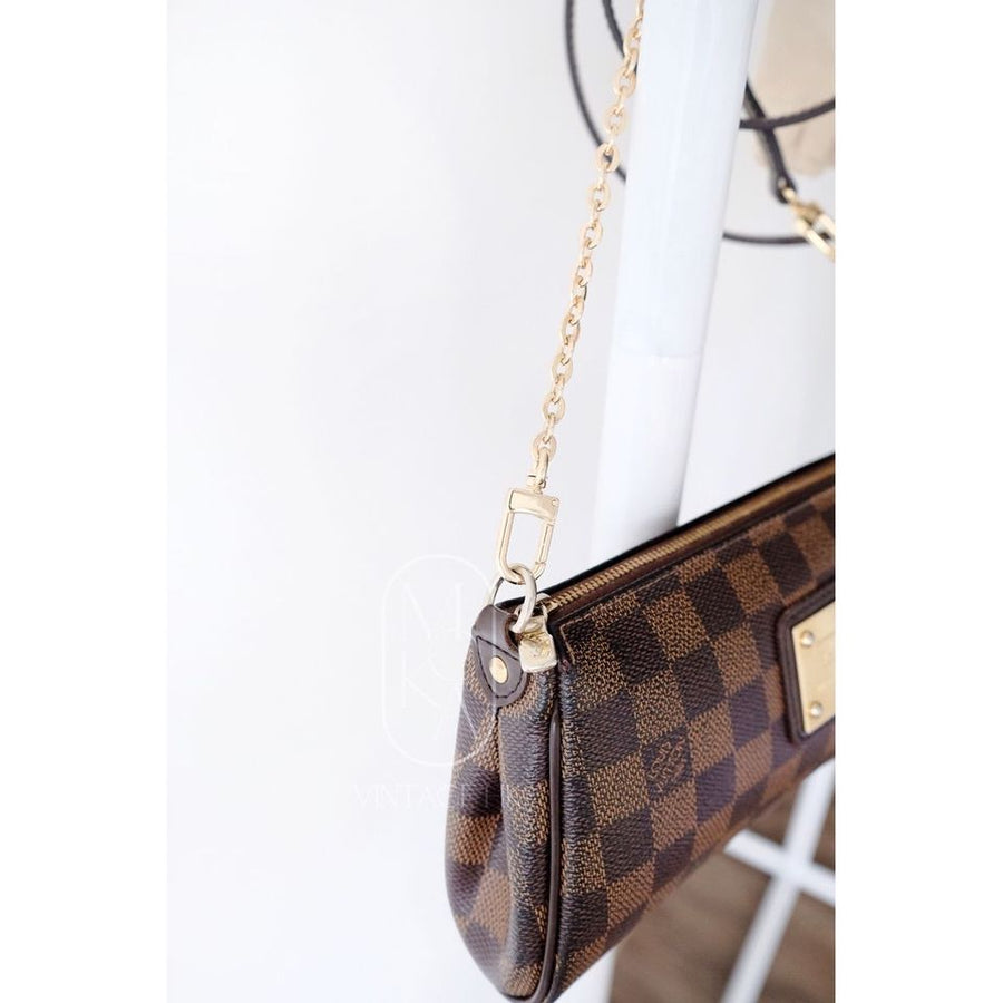 Louis Vuitton damier ebene pochette eva