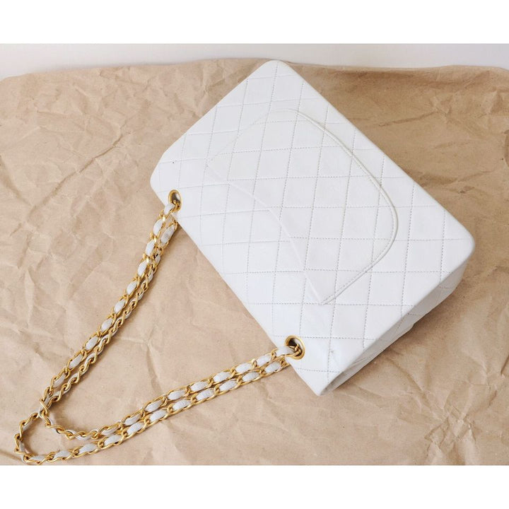 Chanel vintage classic flap bag 25cm