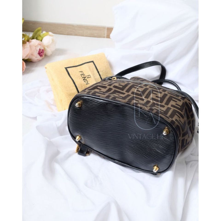 Fendi vintage zucca backpack