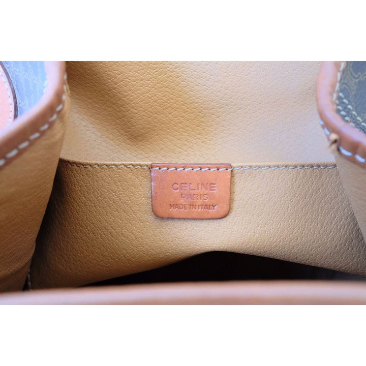 Celine vintage monogram backpack