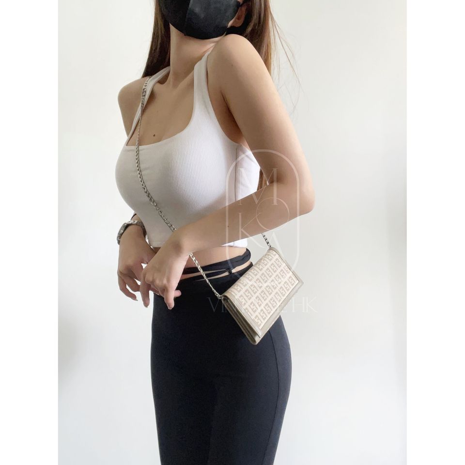 Fendi vintage long wallet