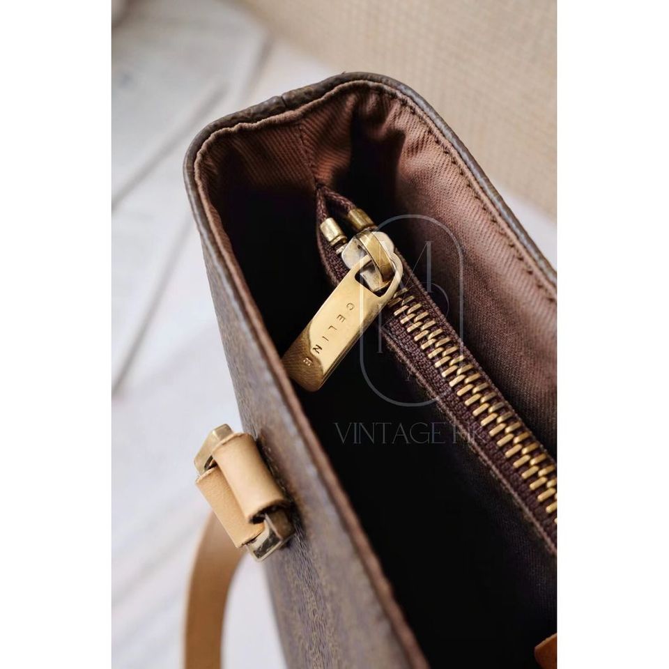 Celine vintage tote bag