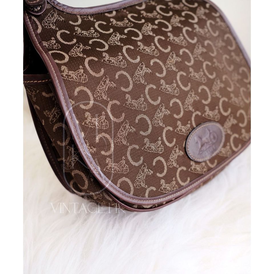 Celine vintage C macadam bag