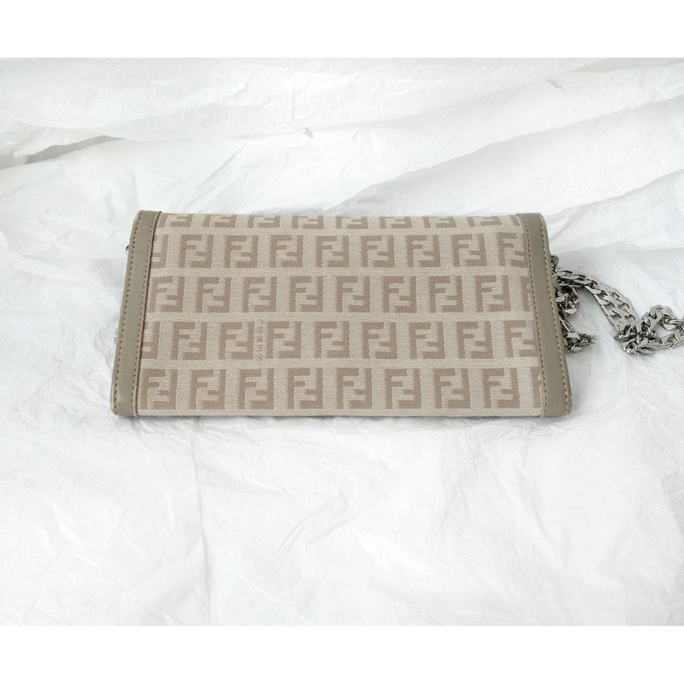 Fendi vintage long wallet