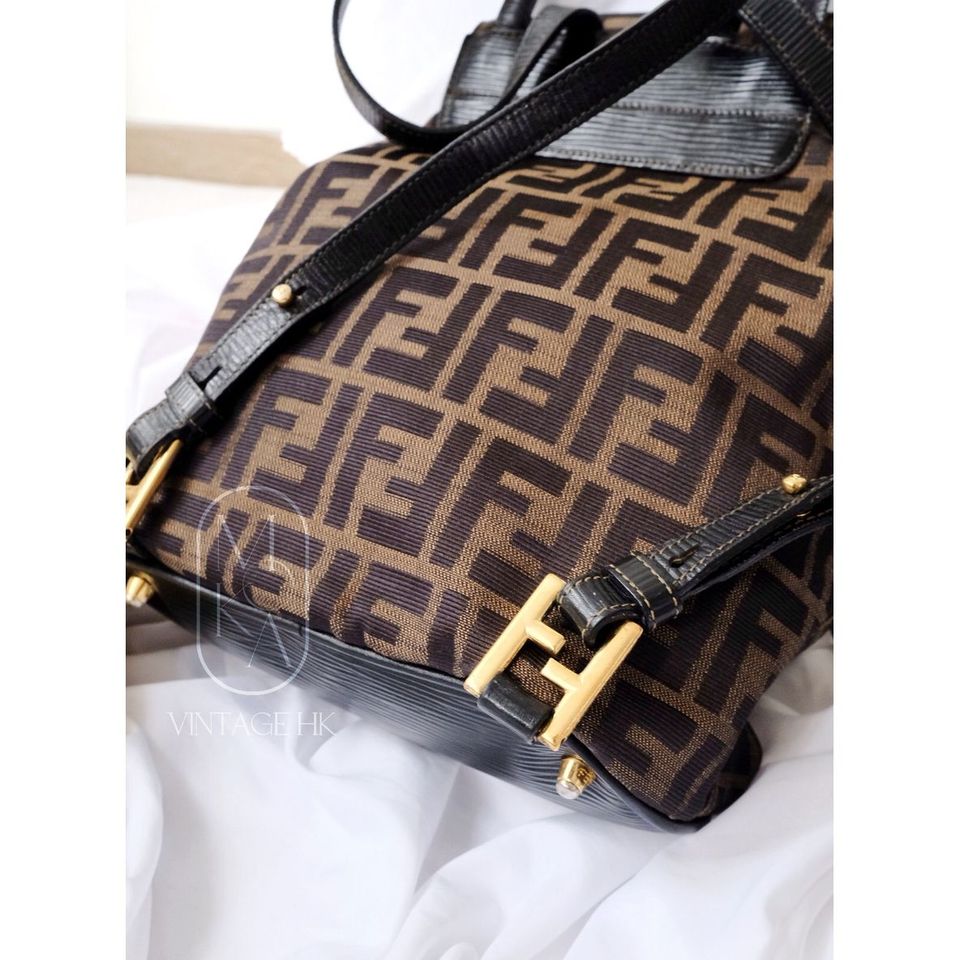 Fendi vintage zucca backpack