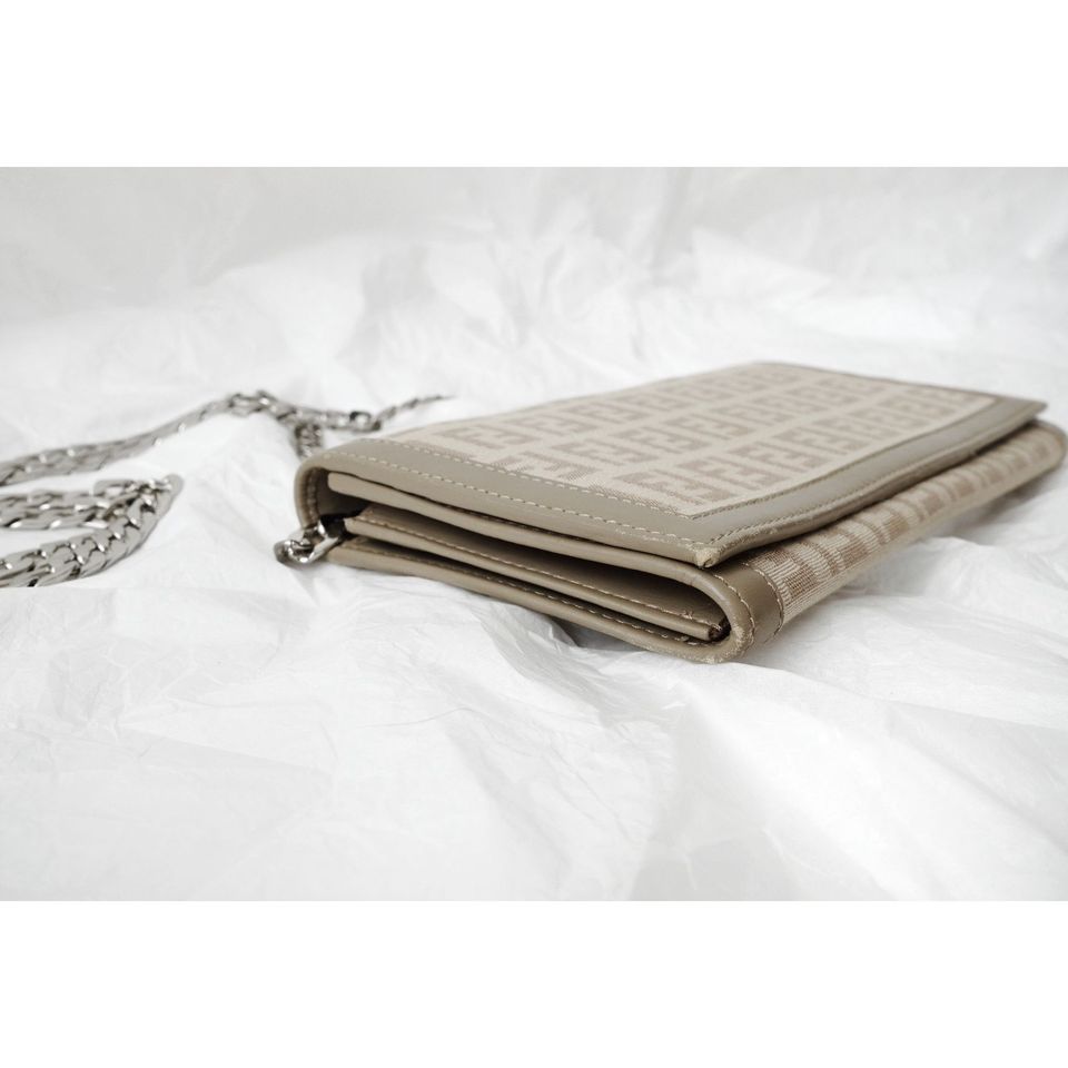 Fendi vintage long wallet