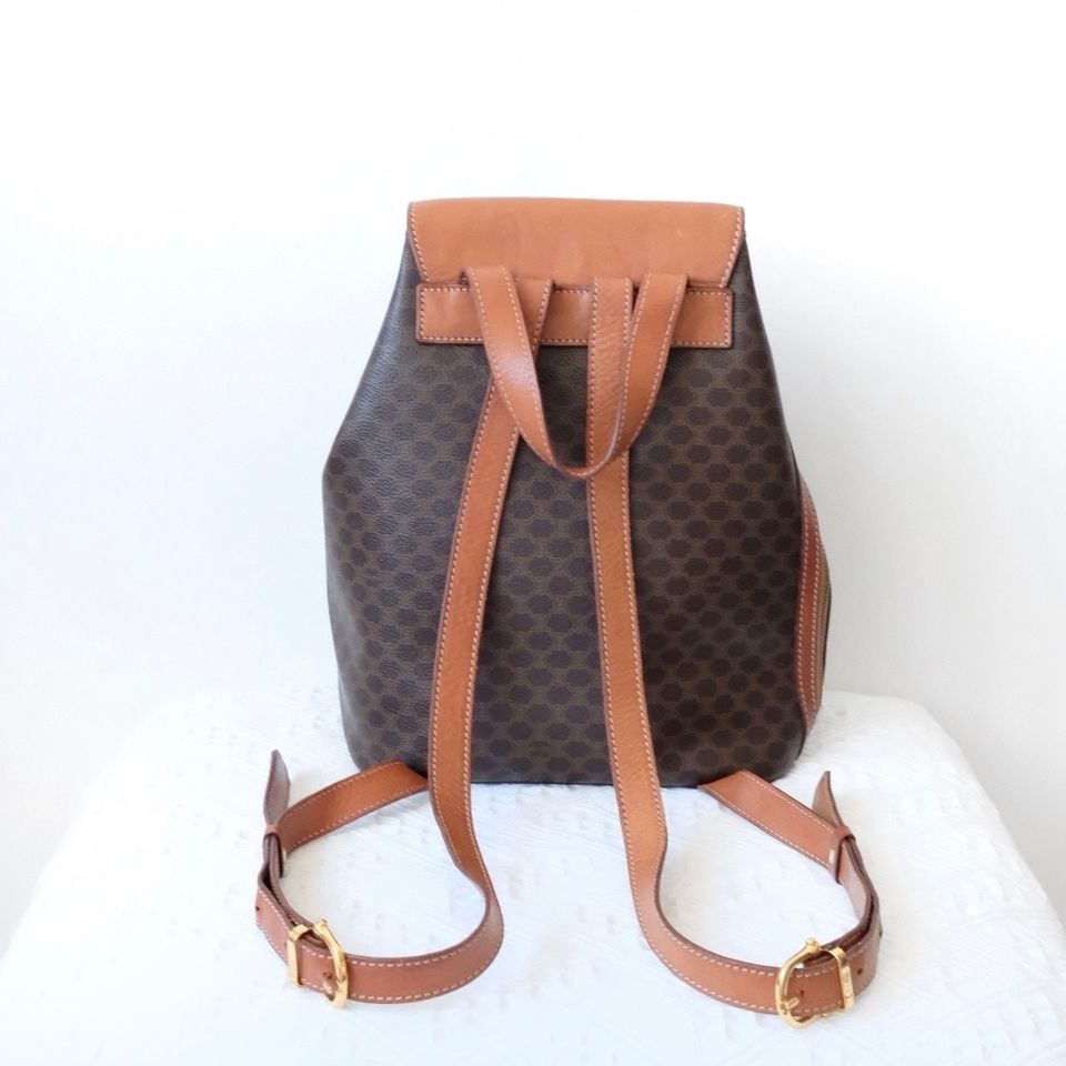 Celine vintage monogram backpack