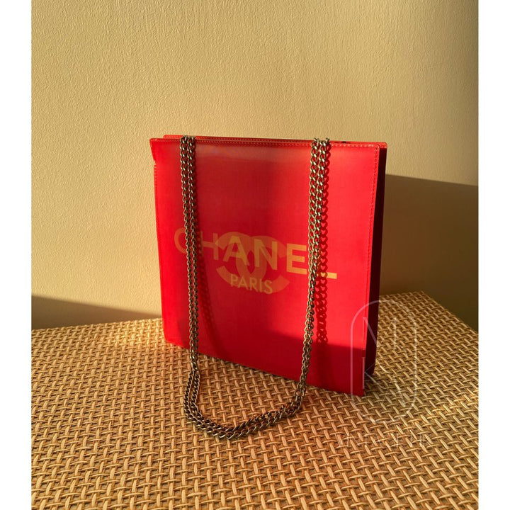 Chanel vintage tota shoulder bag