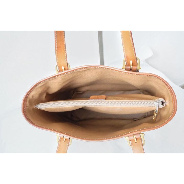 Celine triomphe vintage cloth tote bag