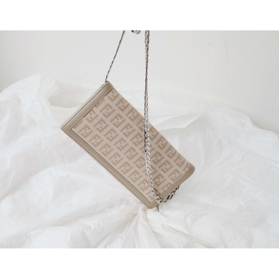 Fendi vintage long wallet