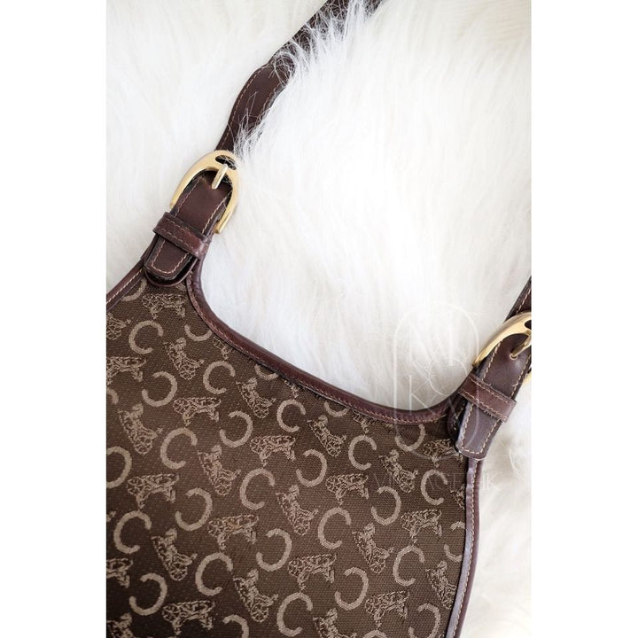 Celine vintage C macadam bag