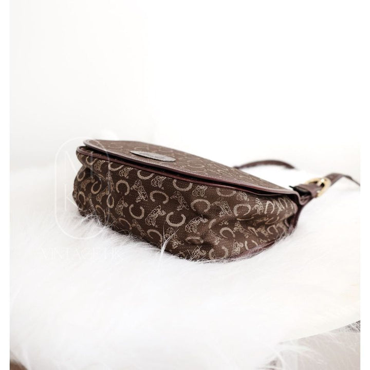 Celine vintage C macadam bag