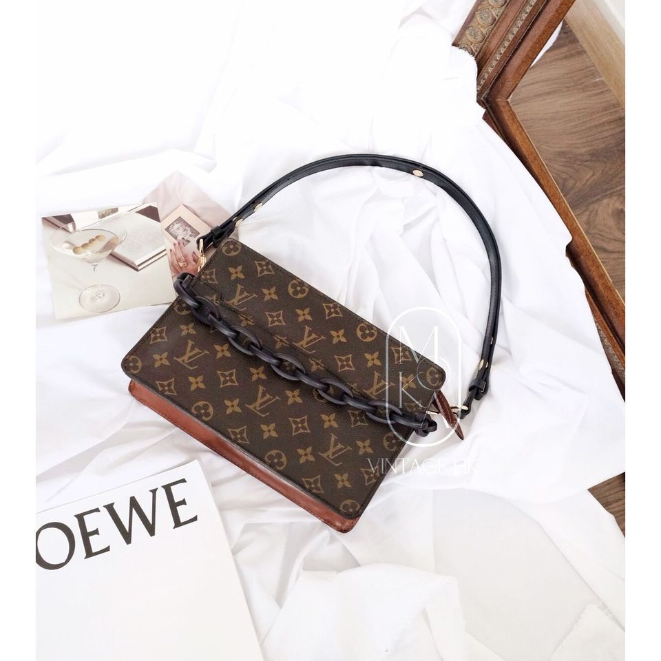 Louis Vuitton monogram clutch bag