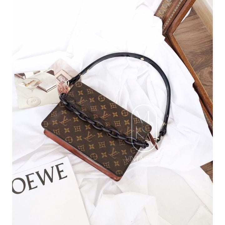 Louis Vuitton monogram clutch bag