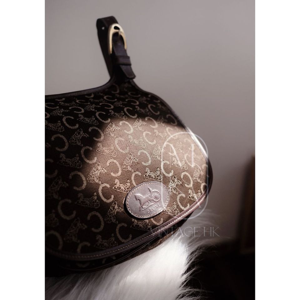 Celine vintage C macadam bag