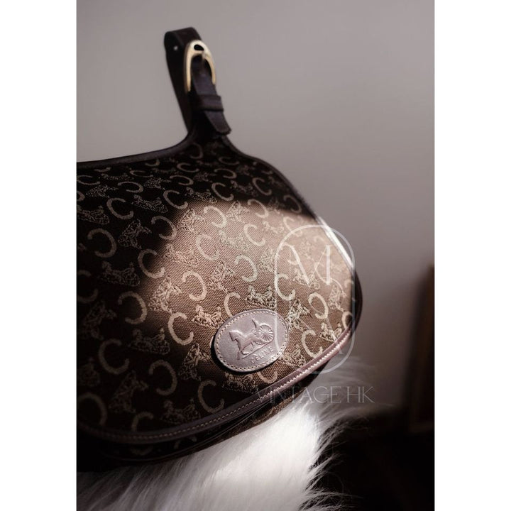 Celine vintage C macadam bag