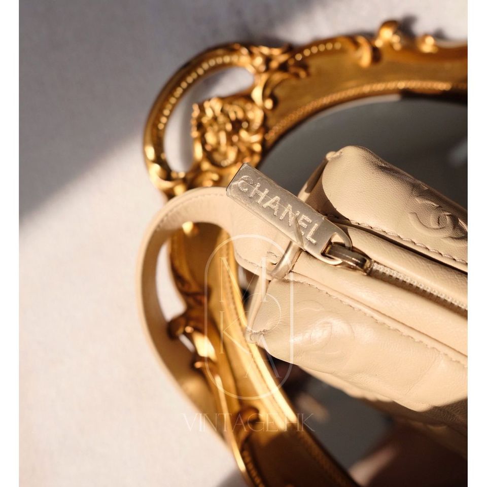 Chanel vintage sheepskin mini bag