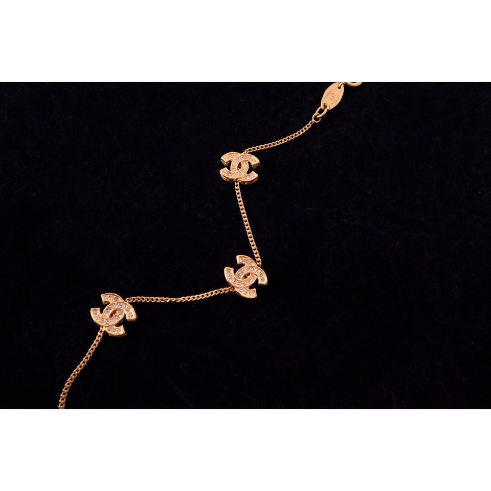 Chanel vintage CC bracelet