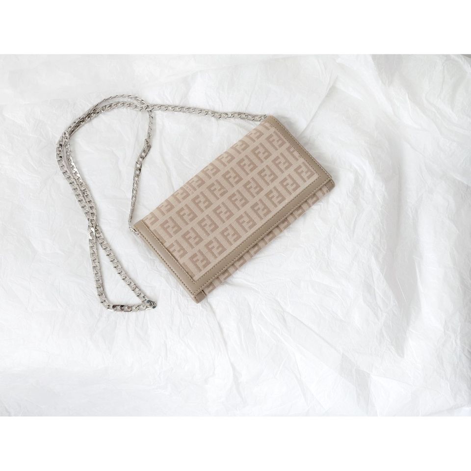 Fendi vintage long wallet