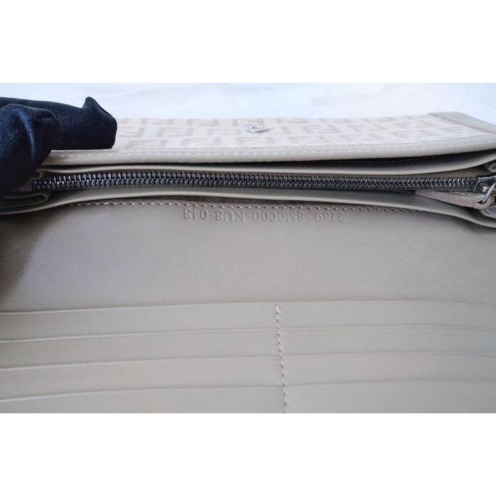 Fendi vintage long wallet