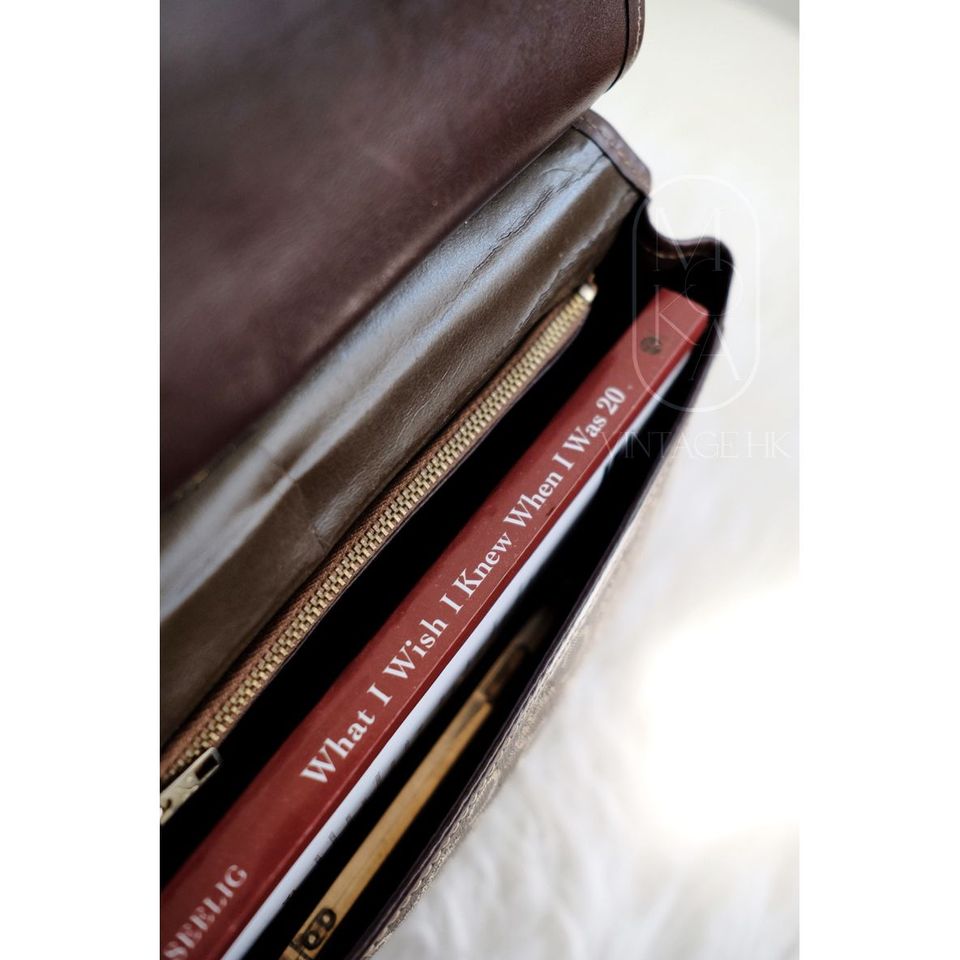 Celine vintage C macadam bag