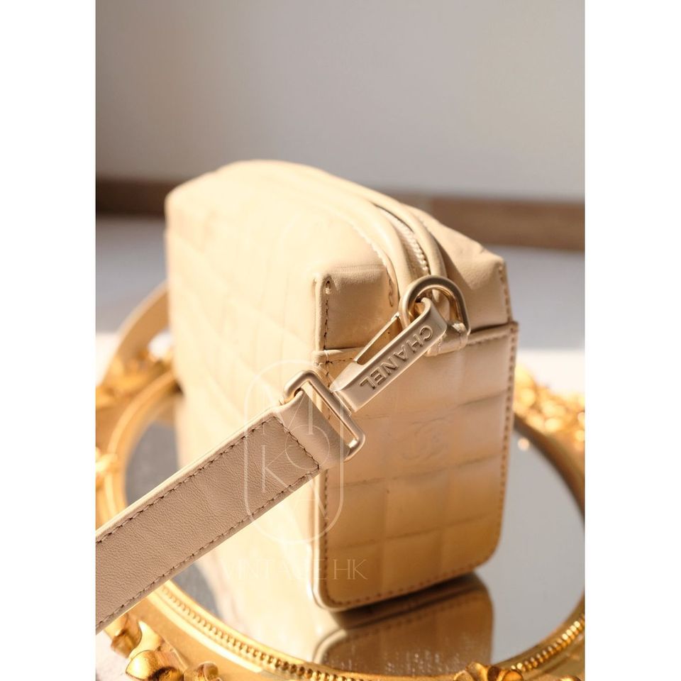 Chanel vintage sheepskin mini bag