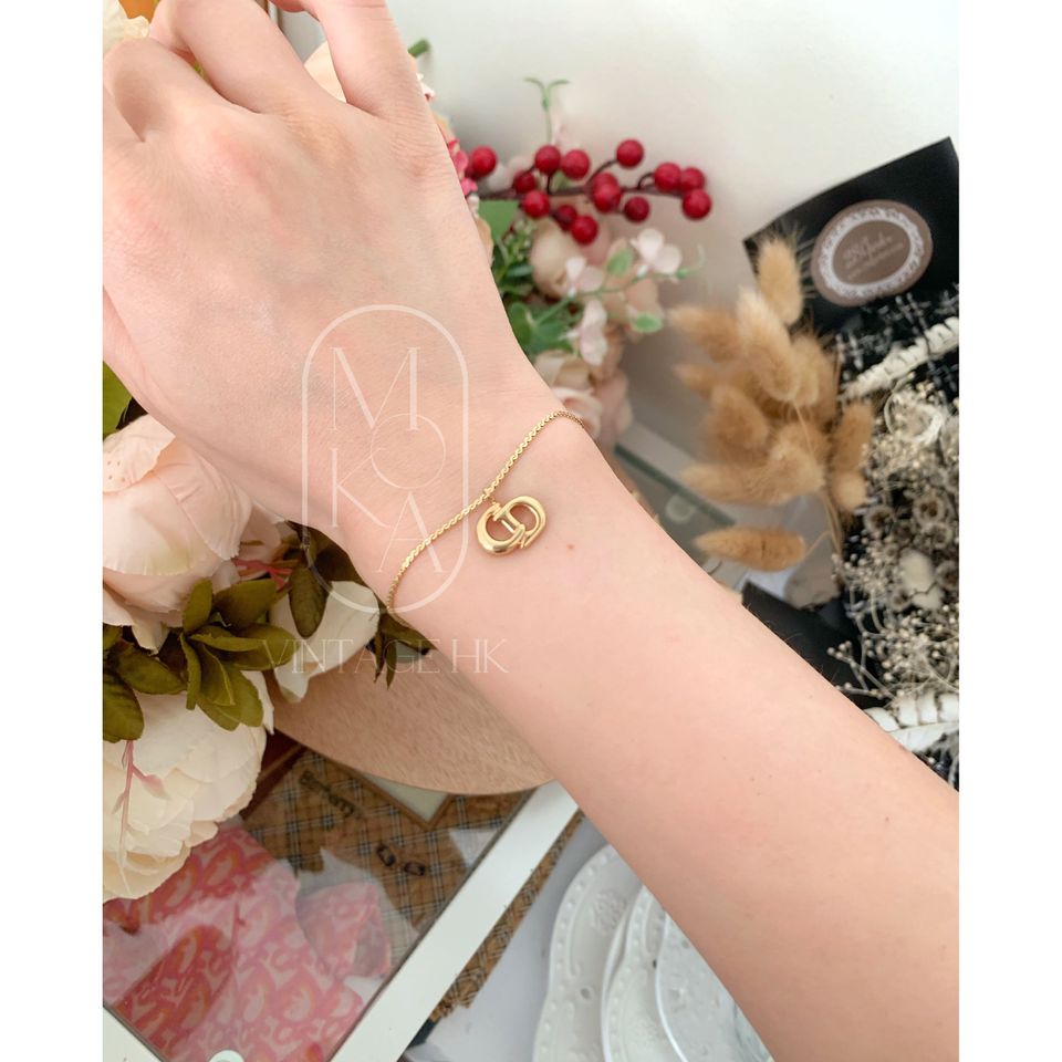Dior vintage CD bracelet