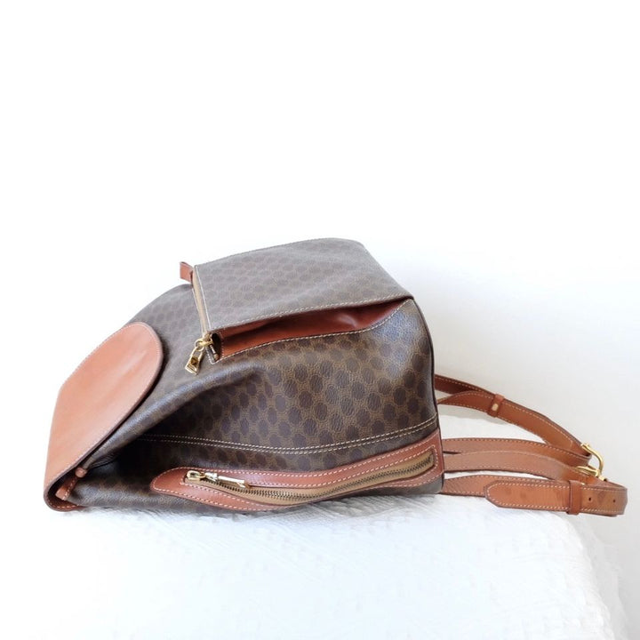 Celine vintage monogram backpack