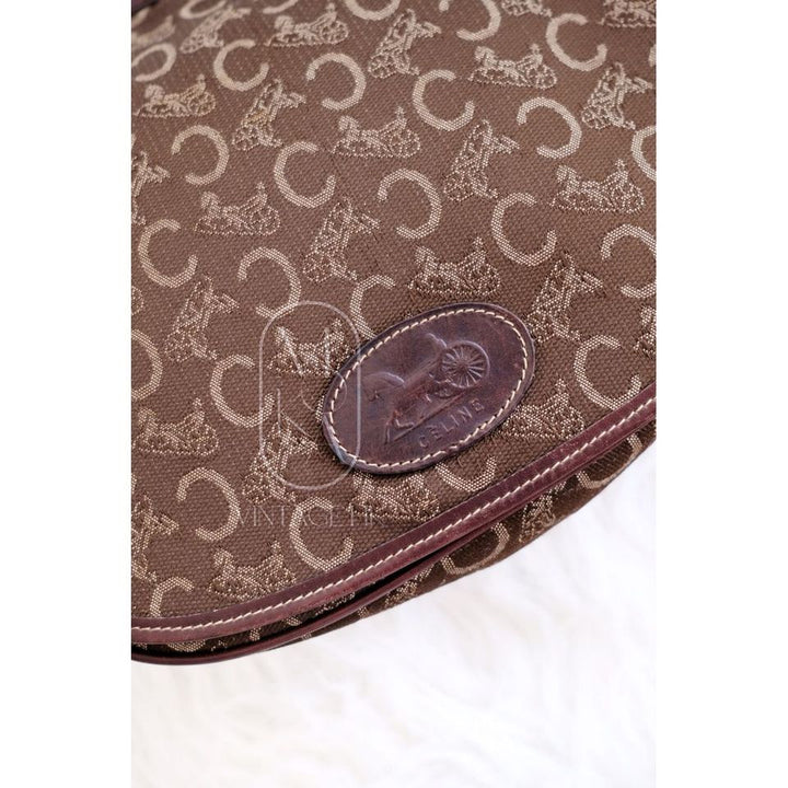Celine vintage C macadam bag