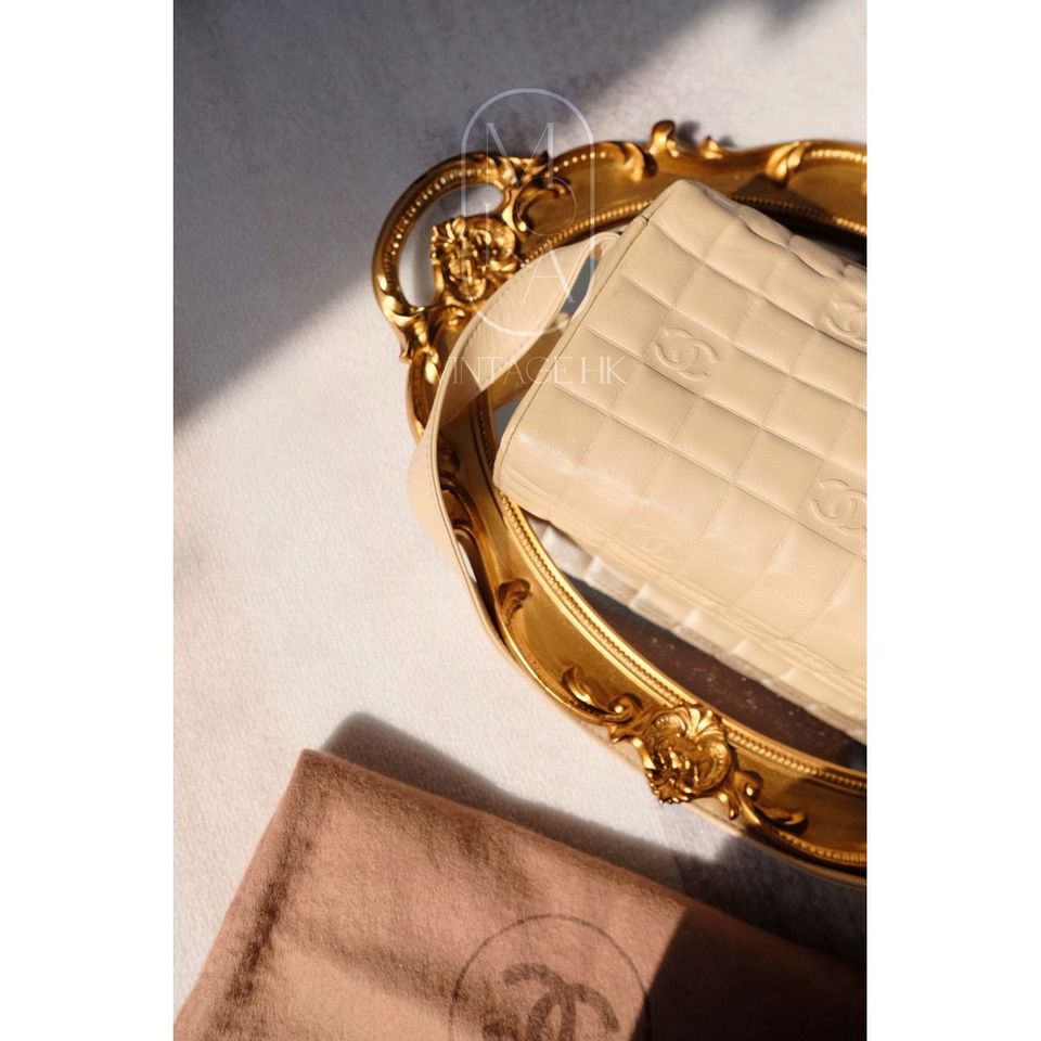 Chanel vintage sheepskin mini bag
