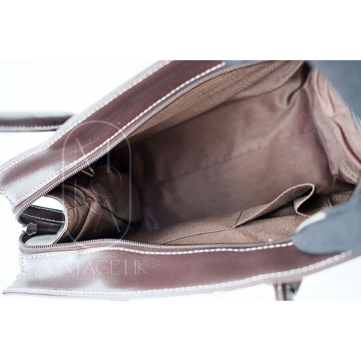 Hamano cowhide kelly handbag