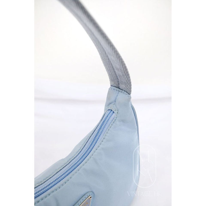 Prada nylon hobo bag