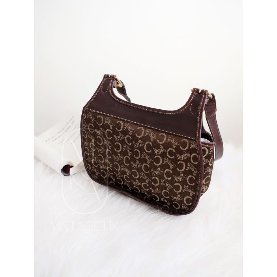 Celine vintage C macadam bag