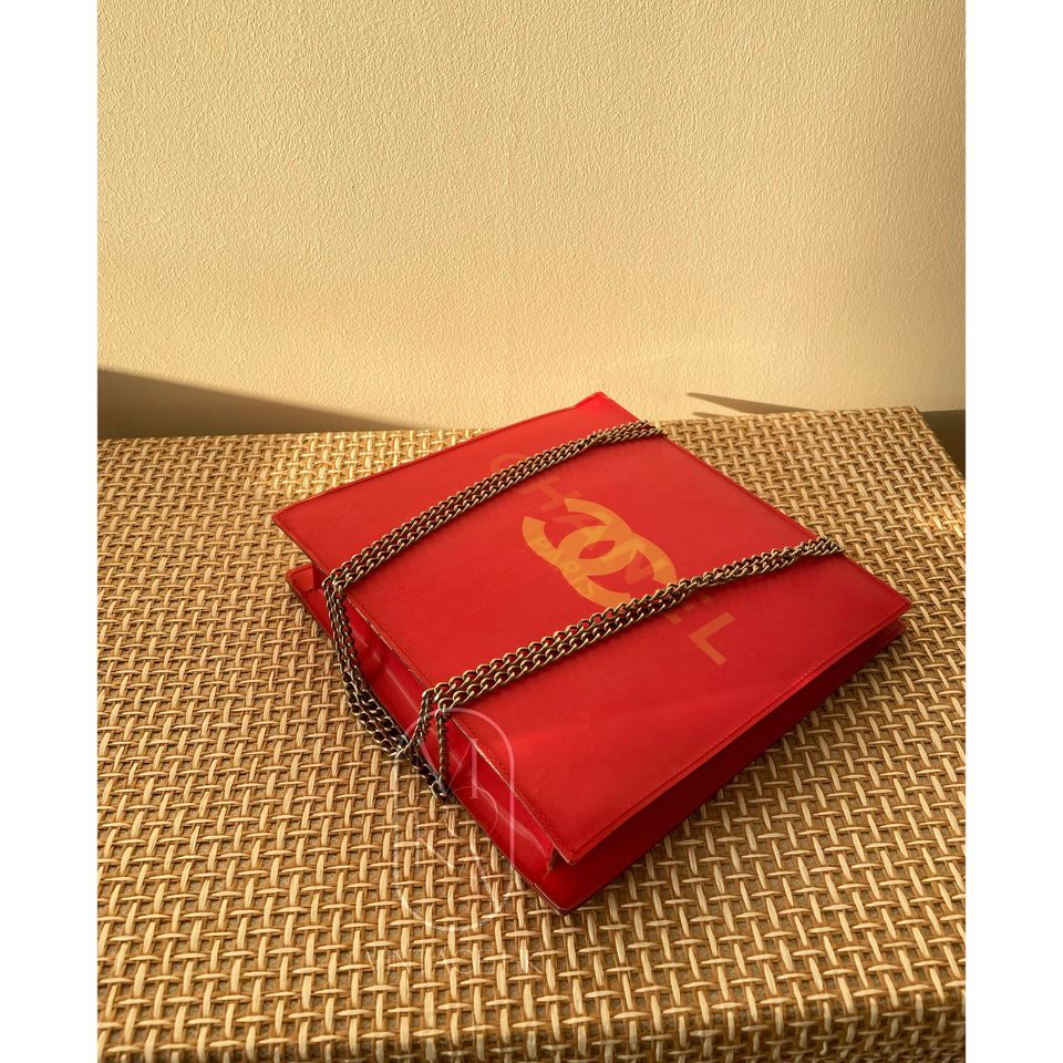 Chanel vintage tota shoulder bag
