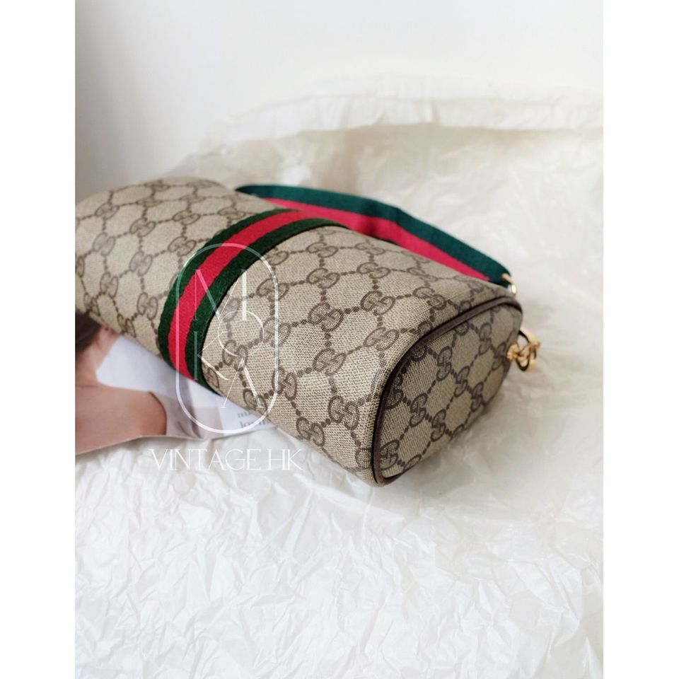Gucci vintage GG clutch bag